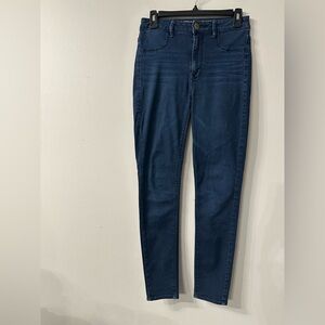 American Eagle Outfitters Dark Blue Women's Jeggings